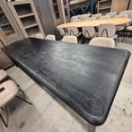 Eetkamer tafel ruime keuze, op voorraad en goedkoop, Huis en Inrichting, Ophalen of Verzenden, Nieuw, Industrieel mango visgraat