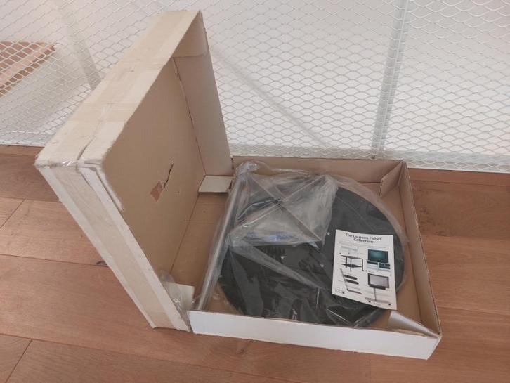 Laurens Fischer DESIGN bijzettafel, Huis en Inrichting, Tafels | Bijzettafels, Nieuw, Rond, 45 tot 60 cm, Minder dan 55 cm, Ophalen