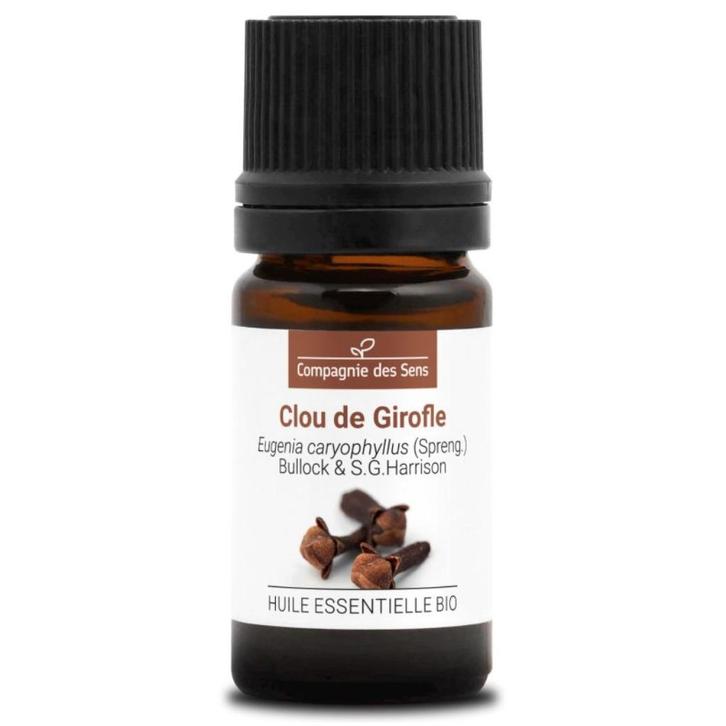 Kruidnagel 5ml, Sport en Fitness, Gezondheidsproducten en Wellness, Nieuw, Aroma, Ophalen of Verzenden