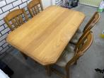 Keuken tafel / eettafel, Huis en Inrichting, Tafels | Eettafels, Ophalen, Gebruikt, Eikenhout, 50 tot 100 cm