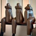 Driemaal het XXL beeld “Overpeinzing” van Giuseppe Lamers., Antiek en Kunst, Kunst | Beelden en Houtsnijwerken, Ophalen