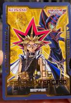 Yu-Gi-Oh! Yugi & Dark Magician Fieldcenter promo !, Hobby en Vrije tijd, Verzamelkaartspellen | Yu-gi-Oh!, Verzenden, Zo goed als nieuw