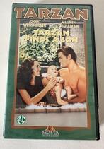 VHS videoband Tarzan finds a son Johnny Weismuller, Alle leeftijden, Ophalen of Verzenden, Gebruikt, Actie en Avontuur