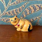 Franklin Mint kat oranje, Ophalen of Verzenden, Zo goed als nieuw