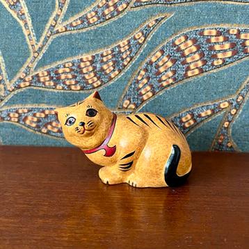 Franklin Mint kat oranje beschikbaar voor biedingen
