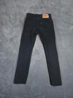 Levis Broek 501 W33 L32 Straight Fit High Waist Zwart Jeans, ., Zwart, Ophalen of Verzenden, Zo goed als nieuw
