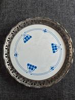 Antiek Jugendstil Dienblad Max Dannhorn Ca.1900, Antiek en Kunst, Antiek | Schalen, Ophalen of Verzenden