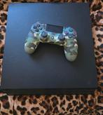 PlayStation 4 Pro 1TB - Camo Controller, Gebruikt, Ophalen of Verzenden, 1 TB, Met 1 controller
