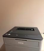 Brother HL-L2310D Laserprinter + Toner, Ophalen, Zwart-en-wit printen, Printer, Zo goed als nieuw