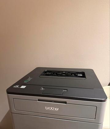 Brother HL-L2310D Laserprinter + Toner beschikbaar voor biedingen