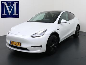 TESLA MODEL Y LONG RANGE AUTOPILOT | LEDER | TESLA GARANTIE  beschikbaar voor biedingen