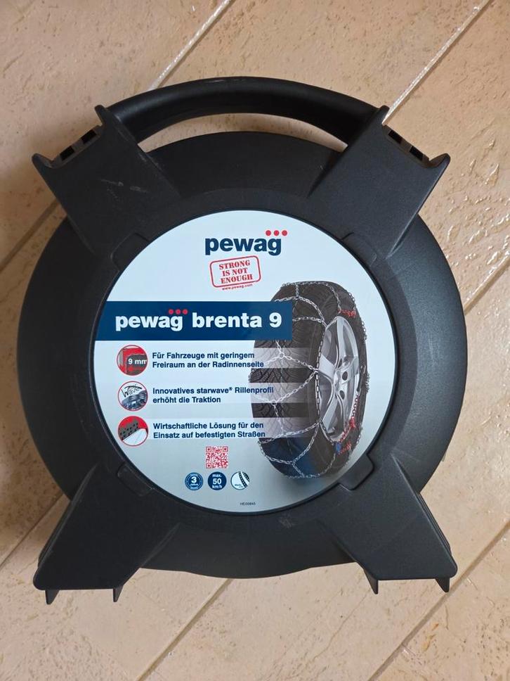 Ongebruikte Pewag Brenta 9 XMB 76 sneeuwkettingen te koop, Auto diversen, Sneeuwkettingen, Nieuw, Ophalen of Verzenden