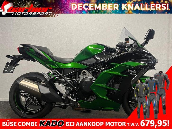 Kawasaki H2 SX (bj 2018), Motoren, Motoren | Kawasaki, Bedrijf, Sport, meer dan 35 kW, 4 cilinders, Motorrijbewijs A