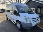 Ford Transit Kombi ROLSTOELBUS 350L 2.2 TDCI SHD|9.PERS.|INC, Voorwielaandrijving, Stof, Gebruikt, Origineel Nederlands