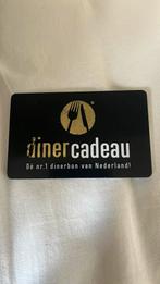 Dinercadeaubon 35 euro waarde