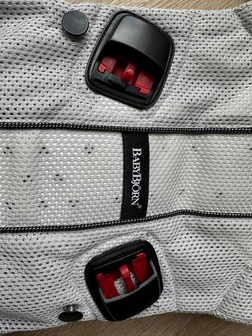 BabyBjorn One Mesh Draagzak - Zo Goed Als Nieuw beschikbaar voor biedingen