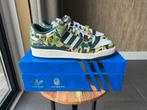 Adidas Forum 84 Low Bape 30th Anniversary Green Camo 45 1/3, Nieuw, Ophalen of Verzenden, Sneakers of Gympen, Adidas