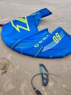 North Orbit 9m² met Navigator Bar, Watersport en Boten, Kitesurfen, Gebruikt, 9 m², Geen board, Ophalen of Verzenden