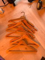 Houten kleerhangers, Kleding | Dames, Kledinghangers, Ophalen of Verzenden, Gebruikt, Hout