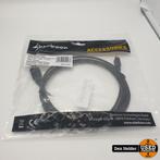 Sharkoon USB 2.0 PS3 USB Kabel - Nieuw, Spelcomputers en Games, Spelcomputers | Sony PlayStation 1, Flex Ltd., Zo goed als nieuw