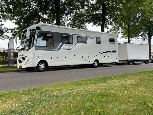 Vakantie klare Concorde Charisma 940L camper, Caravans en Kamperen, Campers, Particulier, meer dan 6, Integraal, Overige merken