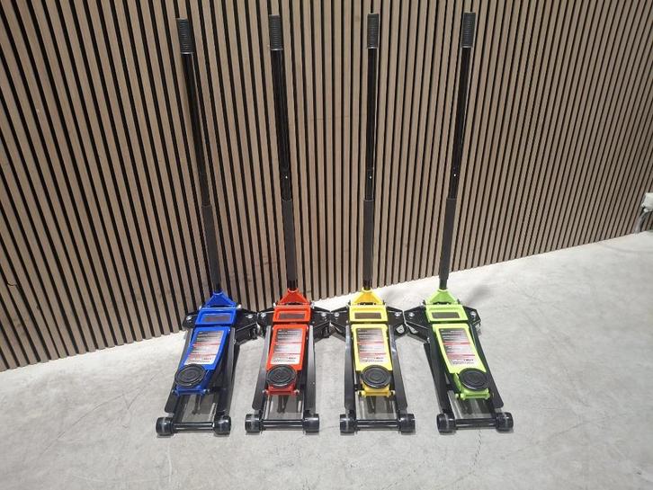 WOHRSTAHL 4ton Garagekrik‼️in 4 kleuren, Auto diversen, Krikken, Nieuw, Garagekrik, Hydraulisch, Ophalen of Verzenden