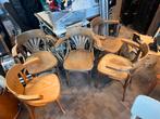 5 Thonet stijl café stoelen, Ophalen, Zo goed als nieuw, Bruin