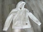 Protest vest vestje jas 152 fluffy harig wollig off white, Verzenden, Gebruikt, Meisje, Trui of Vest