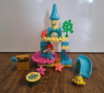 Duplo 10922 - Disney Ariël's Onderwaterkasteel beschikbaar voor biedingen