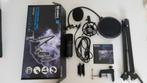 Sandberg streamer microphone kit, Ophalen of Verzenden, Zo goed als nieuw, Overige typen