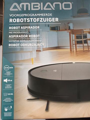 Robotstofzuiger voorgeprogrammeerde Ambiano beschikbaar voor biedingen