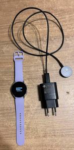 Samsung Galaxy Watch 5, Sieraden, Tassen en Uiterlijk, Smartwatches, Gebruikt, Paars, Ophalen of Verzenden, Android