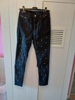 Spijkerbroek van Shein, maat 38, Shein., Ophalen of Verzenden, Gedragen, Zwart