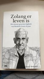 Hendrik Groen - Zolang er leven is, Boeken, Hendrik Groen, Ophalen of Verzenden, Zo goed als nieuw, Nederland