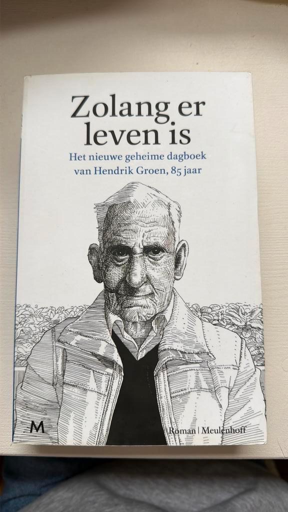 Hendrik Groen - Zolang er leven is, Boeken, Literatuur, Zo goed als nieuw, Nederland, Ophalen of Verzenden