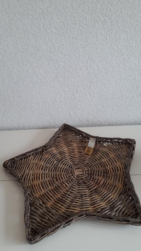 Riviera Maison rustiek rattan ster, Ophalen of Verzenden, Zo goed als nieuw