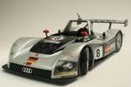 Maisto 1/18 Audi R8R - Le Mans 1999, Ophalen of Verzenden, Nieuw, Auto, Maisto