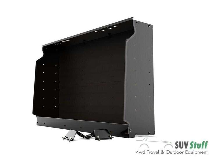 Front Runner Inbouwkast voor Vleugeldeur Land Rover Defender, Auto diversen, Auto-accessoires, Nieuw, Verzenden