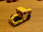 Matchbox Bomag Road Roller GEEL, Ophalen of Verzenden, Zo goed als nieuw, Auto