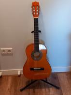 Gomez gitaar 036 3/4 model met tas, standaard en plectrum, Ophalen of Verzenden, Zo goed als nieuw