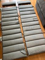 Detex ligbedkussen grijs 2x in 1 koop, Tuin en Terras, Tuinmeubel-accessoires, Ophalen of Verzenden, Gebruikt