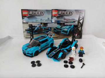 Lego Speed Champions 76898 Formula E Panasonic Jaguar Racing beschikbaar voor biedingen