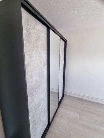 KLEDINGKAST MET TRANSPORT EN MONTAGE - afbeelding 5