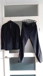Zwart gala pak, Ophalen of Verzenden, Zo goed als nieuw, Maat 46 (S) of kleiner