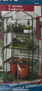 Plantenkas, kweekkastje, Tuin en Terras, Ophalen, Zo goed als nieuw, Kunststof, Overige typen