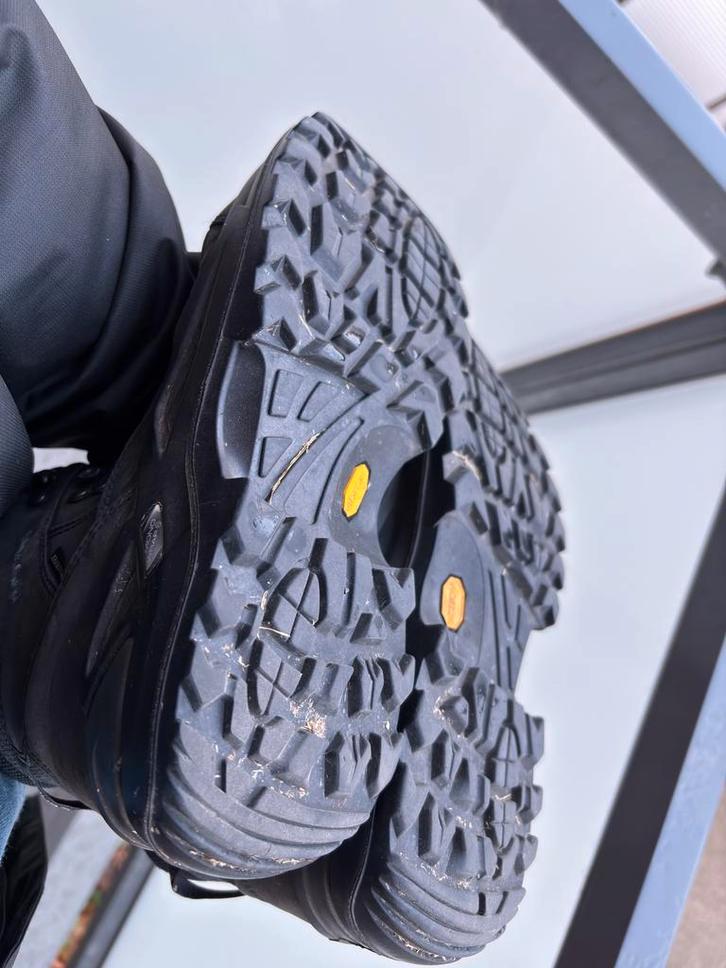 Lowa Renegade GTX Mid - Maat 43,5, Kleding | Heren, Schoenen, Gedragen, Wandelschoenen of Bergschoenen, Zwart, Ophalen of Verzenden