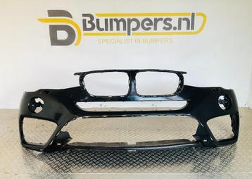 Bumper BMW X4 F26 14-18 51117338533 Voorbumper 13490R beschikbaar voor biedingen