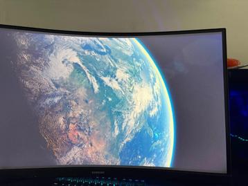 Samsung Odyssey g5 27 inch 144hz Curved Monitor beschikbaar voor biedingen