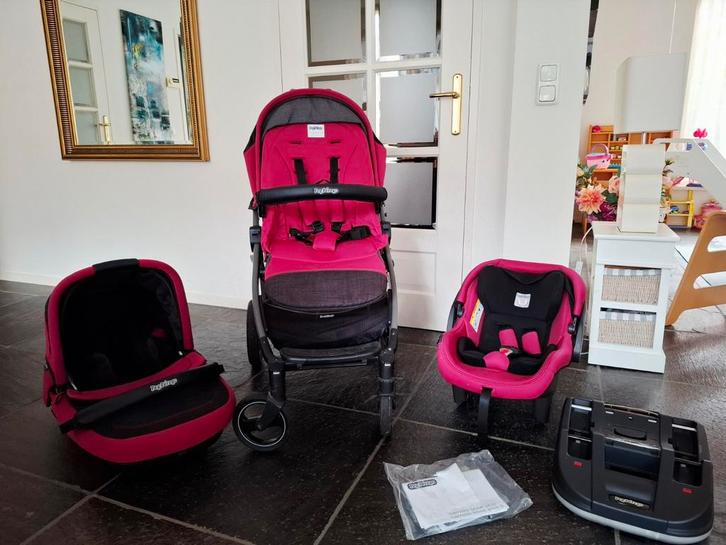 Complete Peg Perego combi-kinderwagen in nieuwstaat., Kinderen en Baby's, Kinderstoelen, Zo goed als nieuw, Ophalen
