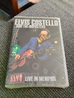 DVD - Elvis Costello Live in Memphis NIEUW, Alle leeftijden, Verzenden, Nieuw in verpakking